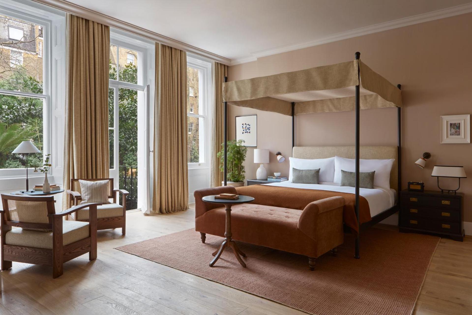 Miiro Templeton Garden Hotel Лондон Екстериор снимка