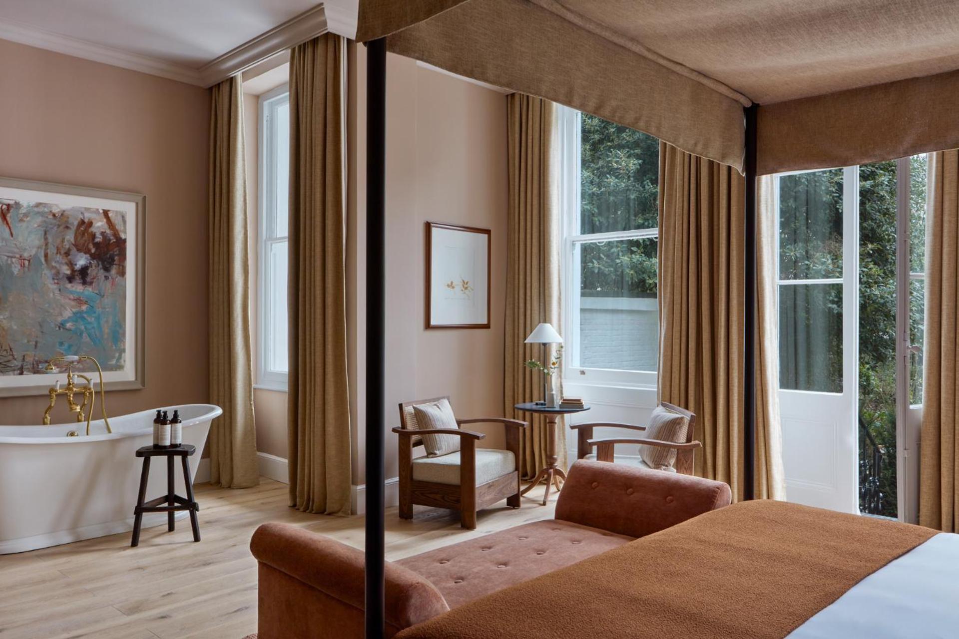 Miiro Templeton Garden Hotel Лондон Екстериор снимка