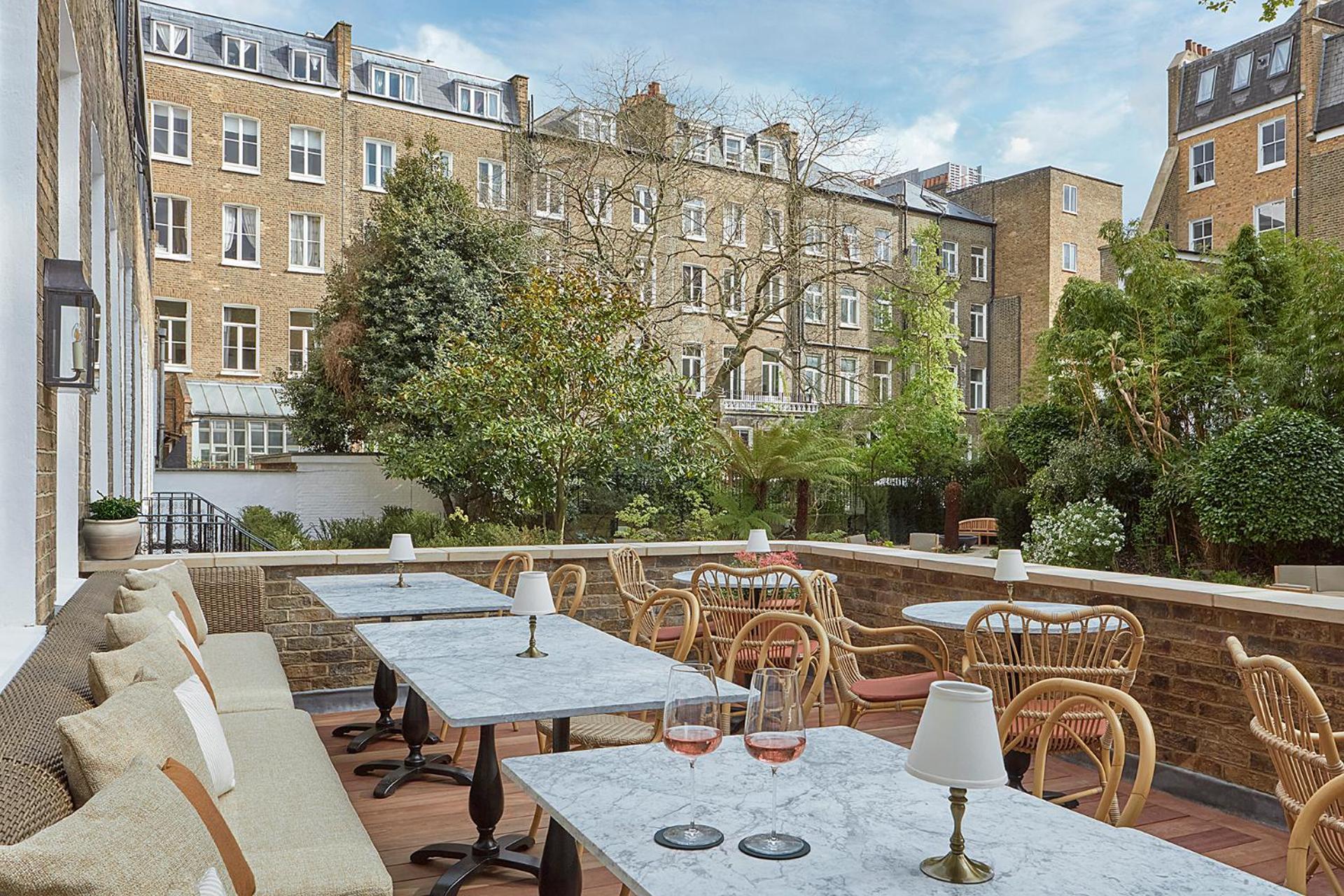 Miiro Templeton Garden Hotel Лондон Екстериор снимка