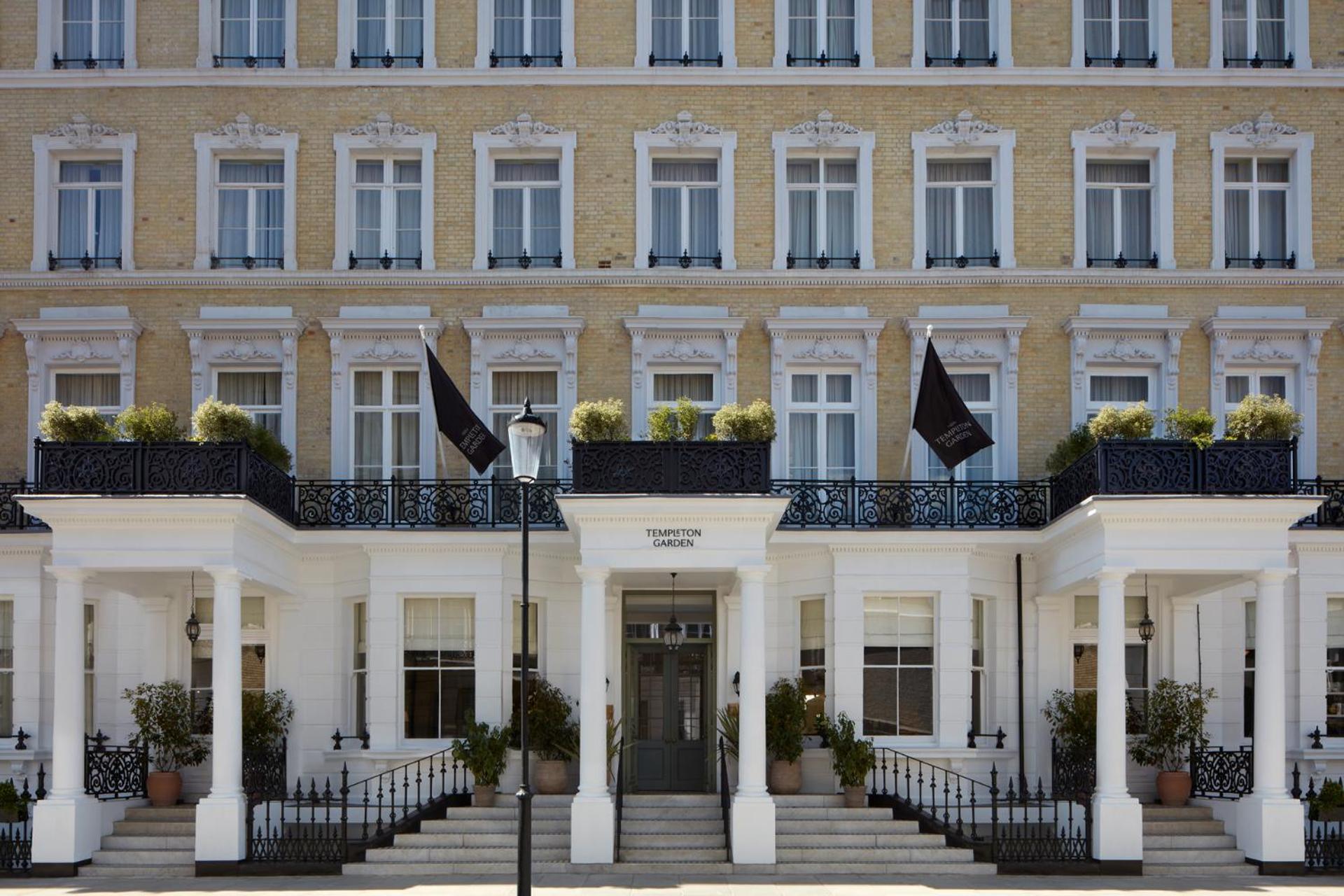 Miiro Templeton Garden Hotel Лондон Екстериор снимка