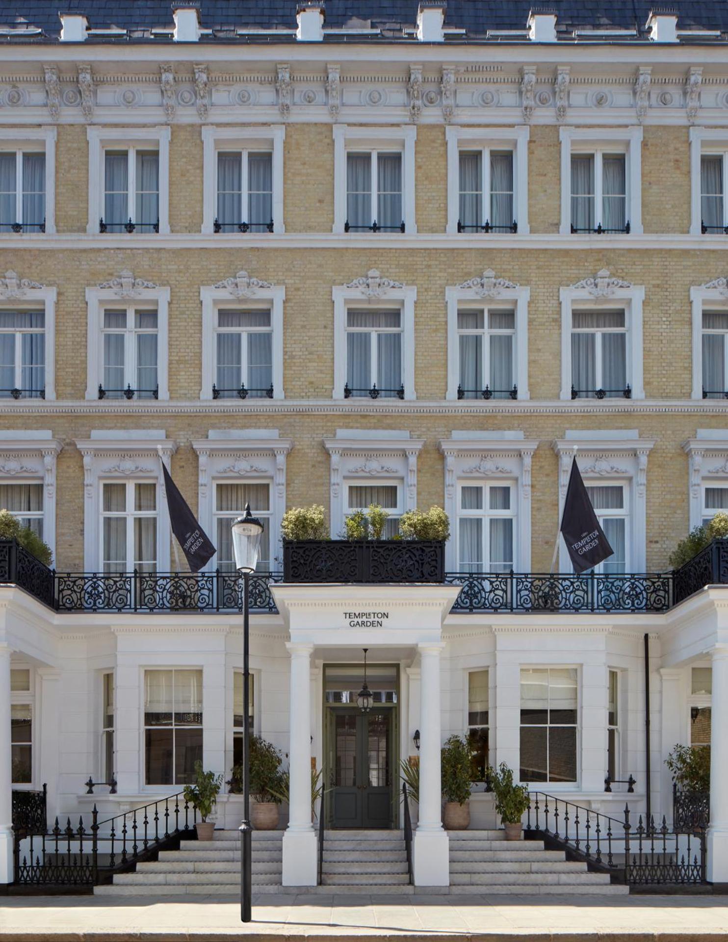 Miiro Templeton Garden Hotel Лондон Екстериор снимка